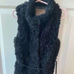 Zara wool vest